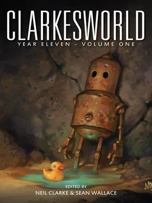 cover image of Clarkesworld Year Eleven